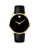 Museo Movado Negro y Oro 0607271