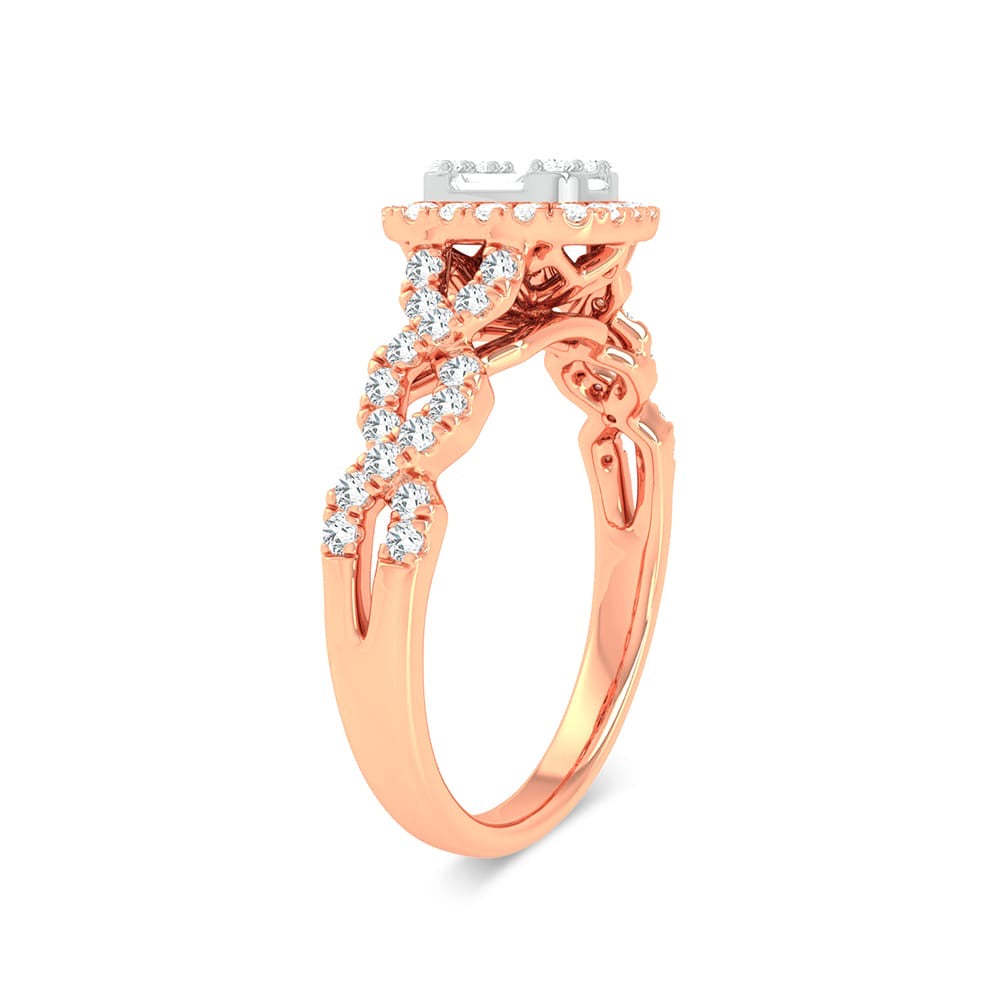 10K 0.50ct Fashion Ring