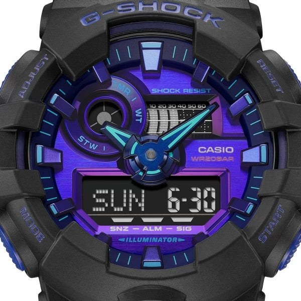 G-SHOCK GA-700 SERIES
GA700VB-1A