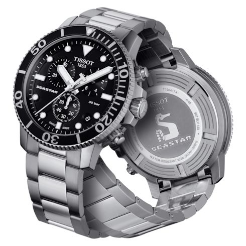 Tissot Seastar 1000 Chronograph T120.417.11.051.00