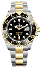 Cargar imagen en el visor de la galería, Preowned Rolex Sea-Dweller Two-Tone 126603