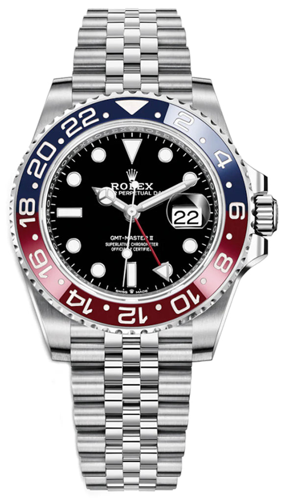 Preowned Rolex GMT-Master II 126710 BLRO (2018)