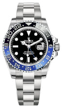 Load image into Gallery viewer, Preowned Rolex GMT Master II 116710BLNR/W6 Batman