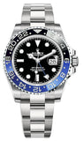 Preowned Rolex GMT Master II 116710BLNR/W6 Batman