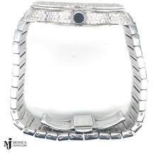 Cargar imagen en el visor de la galería, Stainless Bussdown Bulgari Blue 18ctw