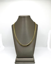 Cargar imagen en el visor de la galería, 10k Yellow Gold 6mm Solid Cuban Chain