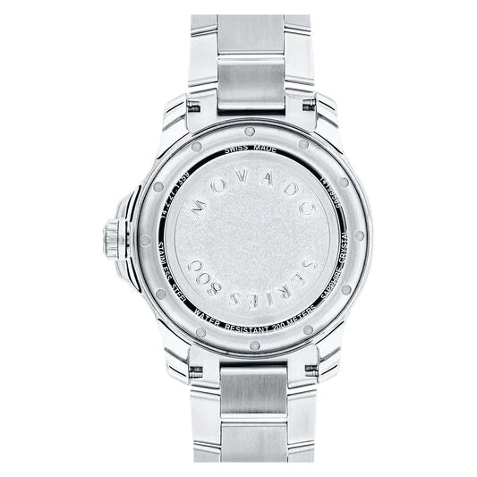 Movado Serie 800 Performance Acero 40 mm Bisel deportivo 2600137