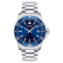 Load image into Gallery viewer, Movado Series 800 Performance Steel 40mm Sport Bezel 2600137