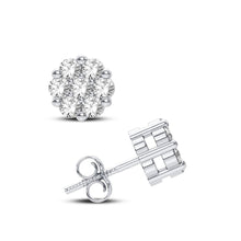 Cargar imagen en el visor de la galería, 10K 0.25CT Diamond Earring