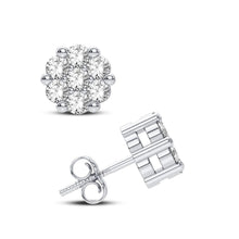 Cargar imagen en el visor de la galería, 10K 0.36CT Diamond Earring