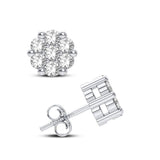 10K 0.36CT Diamond Earring