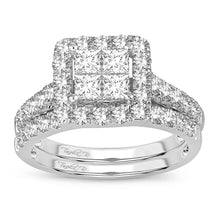 Load image into Gallery viewer, 14K  1.75ct Bridal Ring