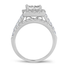 Cargar imagen en el visor de la galería, 14K  1.75ct Bridal Ring