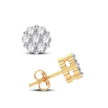 Load image into Gallery viewer, 10K 0.25CT Diamond Earring