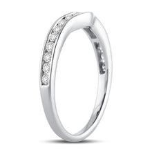 Load image into Gallery viewer, 14K  0.34CT  Diamond Enhancer Band