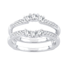 Load image into Gallery viewer, 14K  0.50CT  Diamond  RING GUARD