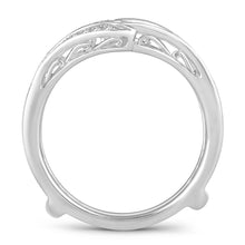 Cargar imagen en el visor de la galería, 14K  0.33CT  Diamond  RING GUARD