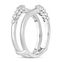 Cargar imagen en el visor de la galería, 14K   0.50CT  Diamond Ring Guard