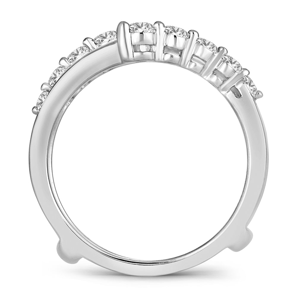 14K   0.50CT  Diamond Ring Guard