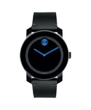 Movado Bold Leather Cobalt Blue 3600307