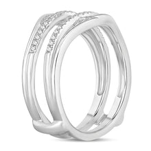 Load image into Gallery viewer, 14K  0.34CT DIAMOND RING GUARD