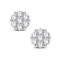 Cargar imagen en el visor de la galería, 10K 0.71CT Diamond Earring