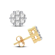 Load image into Gallery viewer, 10K 0.36CT Diamond Earring