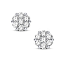 Cargar imagen en el visor de la galería, 10K 0.36CT Diamond Earring