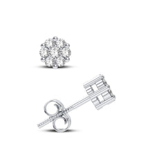 Cargar imagen en el visor de la galería, 10K  0.53CT  Diamond  Earring