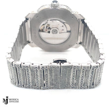 Cargar imagen en el visor de la galería, Stainless Bussdown Bulgari Blue 18ctw