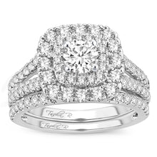 Load image into Gallery viewer, 14K 2.00CT Diamond BRIDAL RING