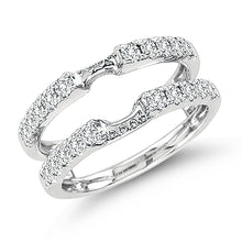 Cargar imagen en el visor de la galería, 14K  0.76CT  Diamond  RING GUARD.