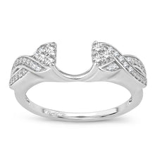 Cargar imagen en el visor de la galería, 14K  0.25CT  DIAMOND  RING GUARD.