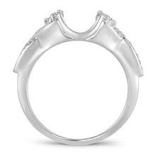 Cargar imagen en el visor de la galería, 14K  0.25CT  DIAMOND  RING GUARD.