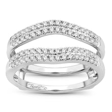 Load image into Gallery viewer, 14K  0.50CT  Diamond  RING GUARD.