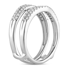 Cargar imagen en el visor de la galería, 14K  0.50CT  Diamond  RING GUARD.