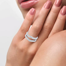 Cargar imagen en el visor de la galería, 14K  0.50CT  Diamond  RING GUARD.