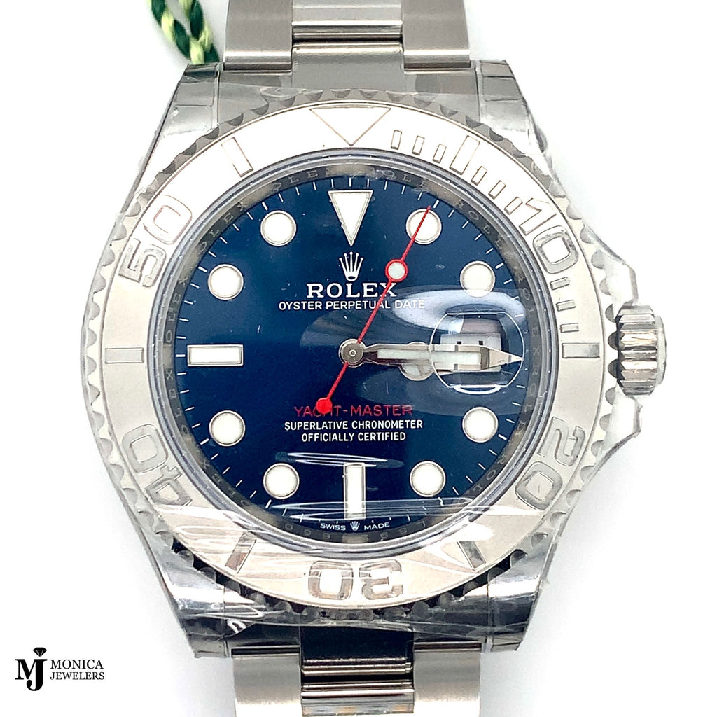 40mm Preowned Rolex Yacht-Master SS/PLAT 2022