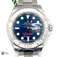 Cargar imagen en el visor de la galería, 40mm Preowned Rolex Yacht-Master SS/PLAT 2022