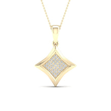 Load image into Gallery viewer, 10K 0.10CT Diamond Pendant