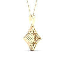 Load image into Gallery viewer, 10K 0.10CT Diamond Pendant