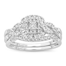 Cargar imagen en el visor de la galería, 14K 1.00CT Diamond BRIDAL RING