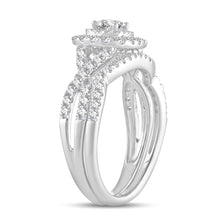 Cargar imagen en el visor de la galería, 14K 1.00CT Diamond BRIDAL RING