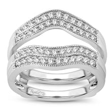 Cargar imagen en el visor de la galería, 14K 0.50CT Diamond RING  GUARD.