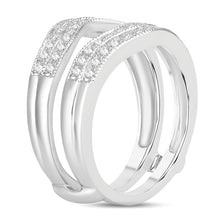 Cargar imagen en el visor de la galería, 14K 0.50CT Diamond RING  GUARD.