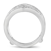 Cargar imagen en el visor de la galería, 14K 0.50CT Diamond RING  GUARD.