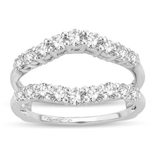 Cargar imagen en el visor de la galería, 14K 1.00CT Diamond RING GUARD