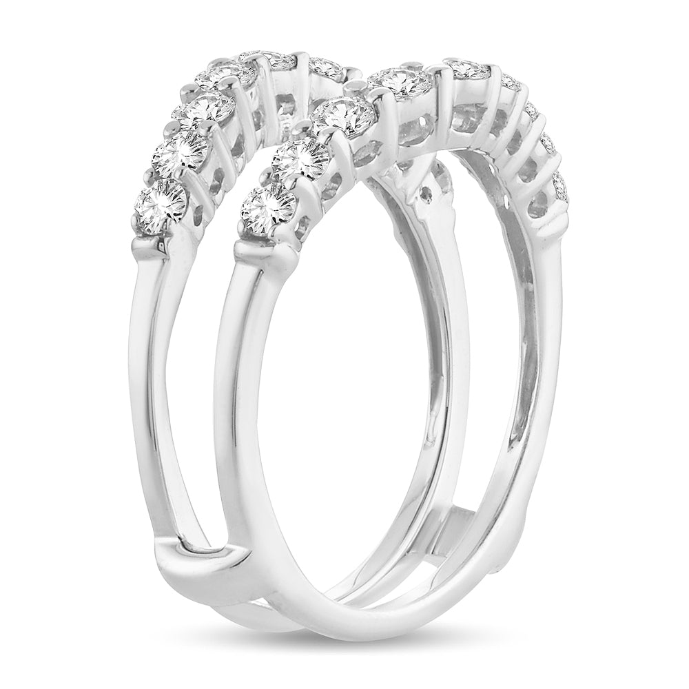 14K 1.00CT Diamond RING GUARD