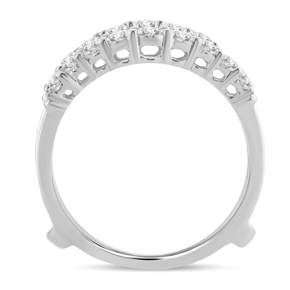 14K 1.00CT Diamond RING GUARD