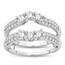 Load image into Gallery viewer, 14K 1.00CT Diamond RING GUARD